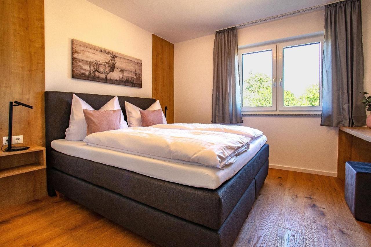 Ferienwohnung Dahoam bei Weber’s Ascha Exterior foto
