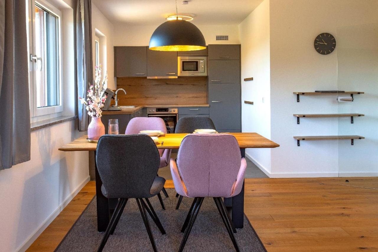 Ferienwohnung Dahoam bei Weber’s Ascha Exterior foto