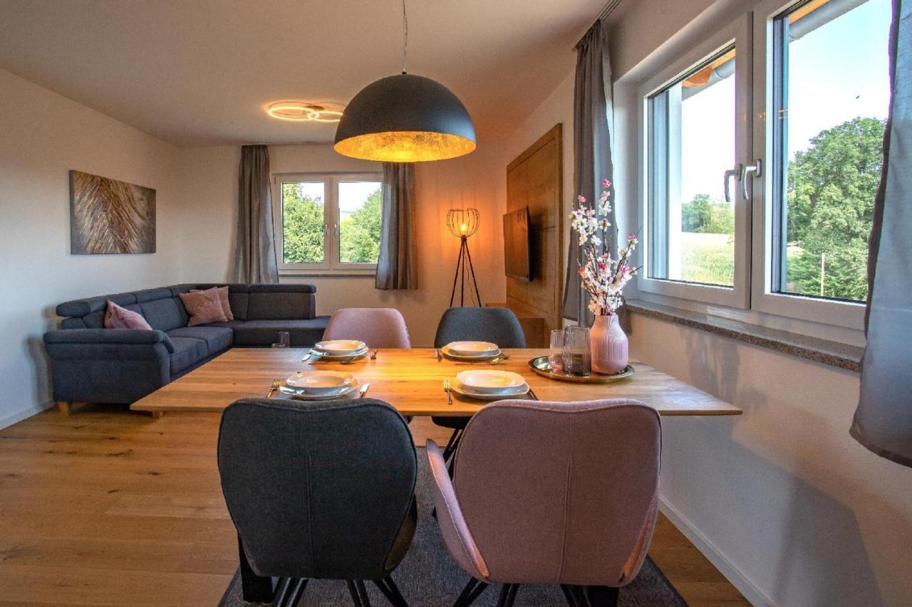 Ferienwohnung Dahoam bei Weber’s Ascha Exterior foto