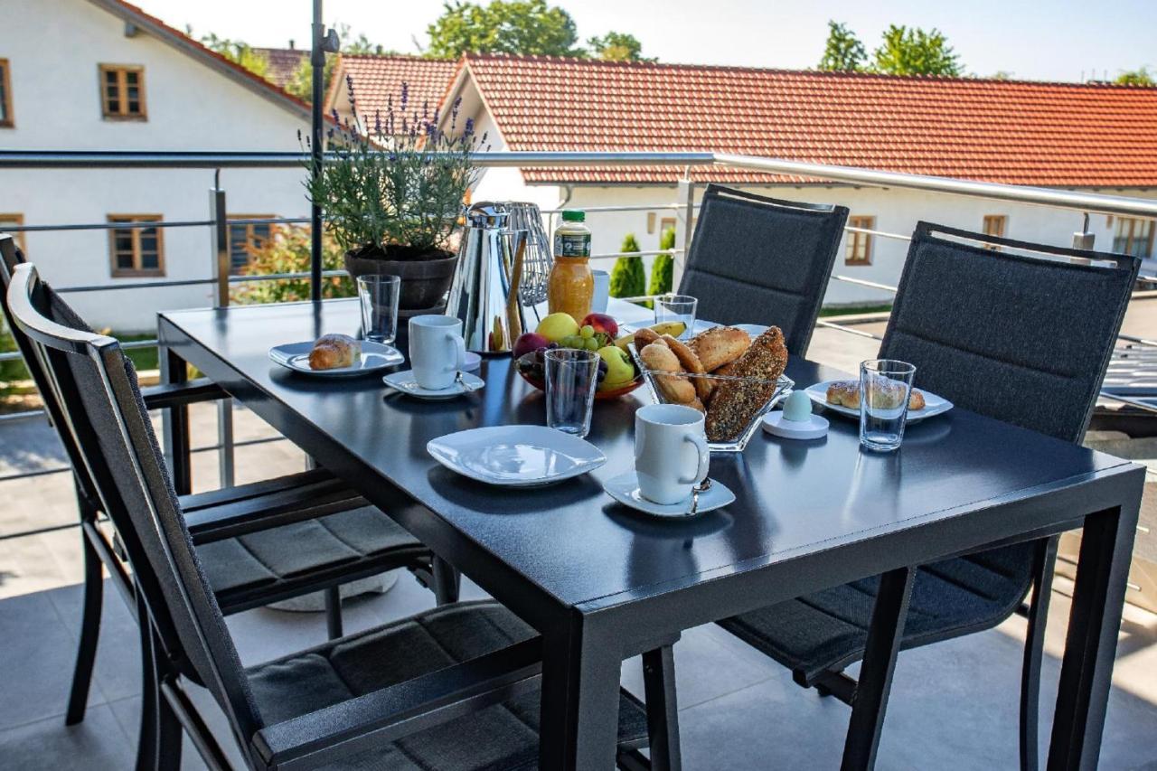 Ferienwohnung Dahoam bei Weber’s Ascha Exterior foto
