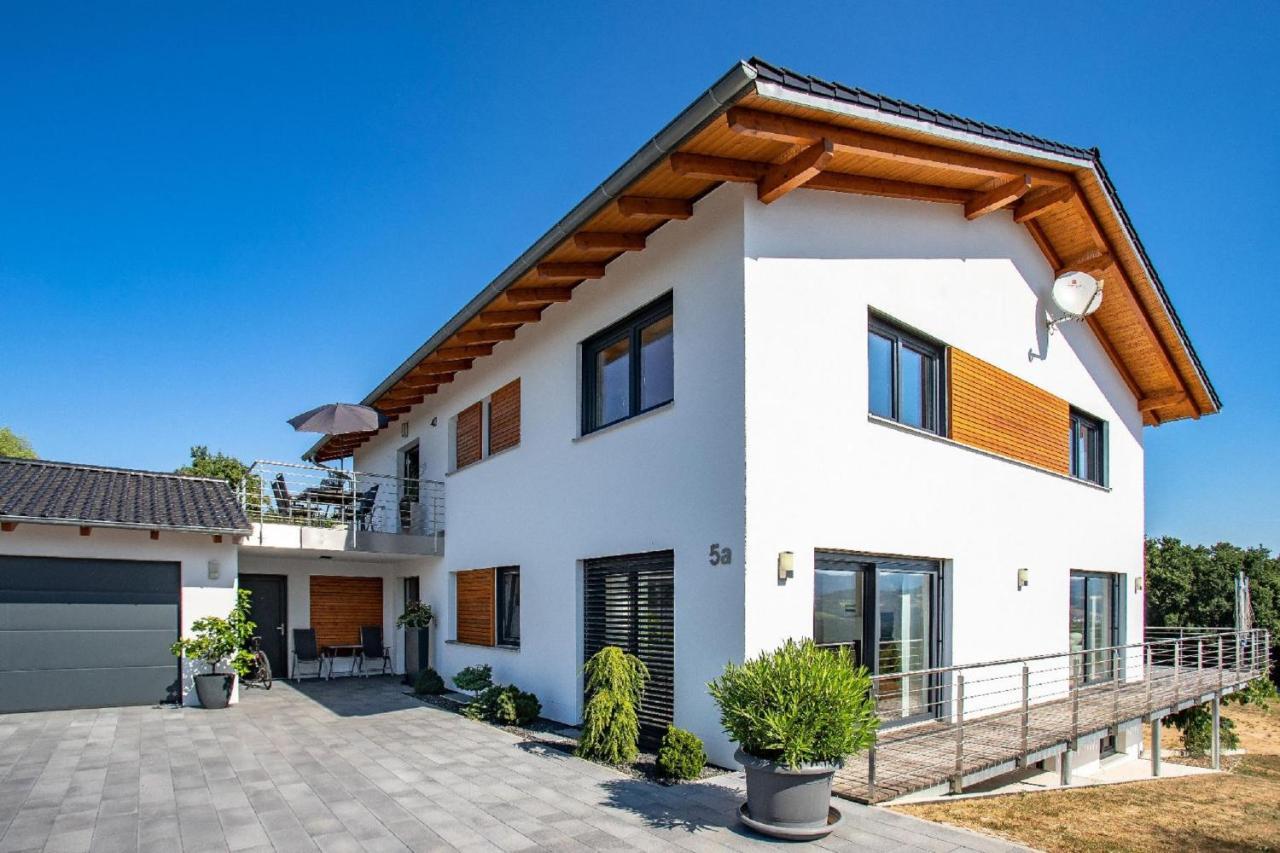 Ferienwohnung Dahoam bei Weber’s Ascha Exterior foto